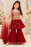 Girls sequence sharara