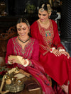 Sindoor straight kameez