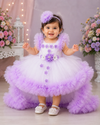 Purple birthday dress