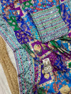 Trendy mirror saree