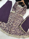 Anarkali Plazo suit