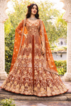 Hand work indowestern