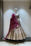Roman silk chaniya Choli