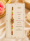 Rainbow rakhi