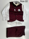 Boys fancy 3pc set
