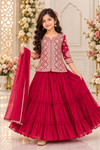 Girls lehenga kameez