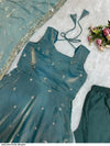 Organza Anarkali set