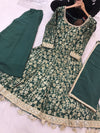 Anarkali Plazo suit