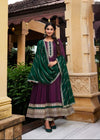 Silk Anarkali