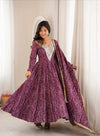 Bandhani Anarkali
