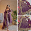 Onion pink Anarkali