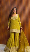 Bandhani garara set
