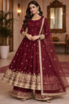 Plazo anarkali