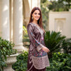Embroidered Farshi suit