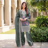 Embroidered Farshi suit