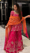 sharara suit