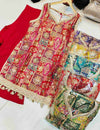 Plus size salwar kameez