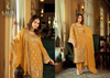 Mustard Aroma embroidered suit