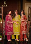 Dastur suit three colours