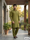 Lakhnavi Kurta Mehndi