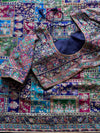 Designer kashmiri saree