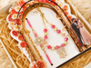Couple frame rakhi set