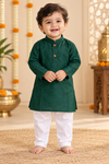 Self design kurta