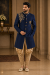 Blue Indowestern