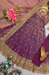 Onion pink Anarkali