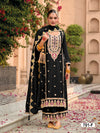 Straight plazo kameez