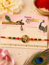 Peacock rakhi