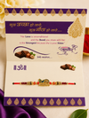 Veera card rakhi