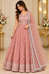 Sequence work gown