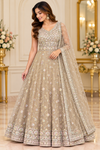 Sequence work gown