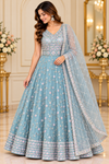 Sequence work gown