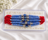 Evil eye coloured thread