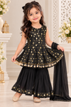 Black sharara