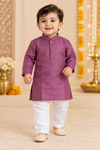 Self design kurta