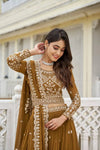 Georgette Lehenga Choli