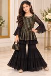 Black sequence sharara