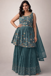 Flared Garara suit