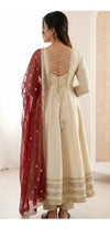 Gold anarkali