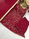 Flared sharara suit