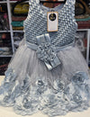 Grey Party dress