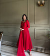 Georgette lakhnavi anarkali