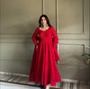 Georgette lakhnavi anarkali