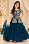 Kids lehenga kameez