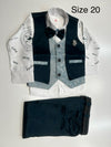 Pant with vest set
