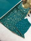 Flared sharara suit