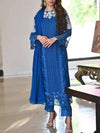 Embroidered chiffon Pakistani kameez
